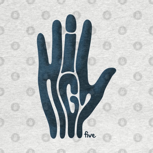 High Five Hand by MoSt90